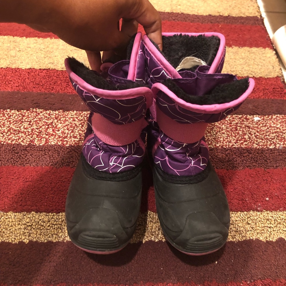 Kamik snow boots sz 8